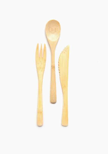 Sustainable Bamboo Utensil Set