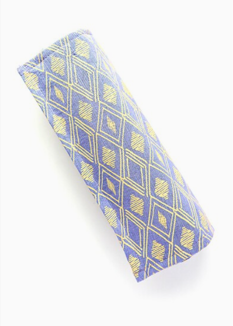 Wayfarer Jewelry Roll Lavender Diamond