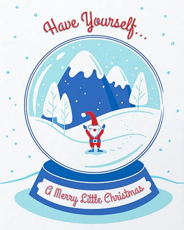 Merry Little Christmas Greeting Card