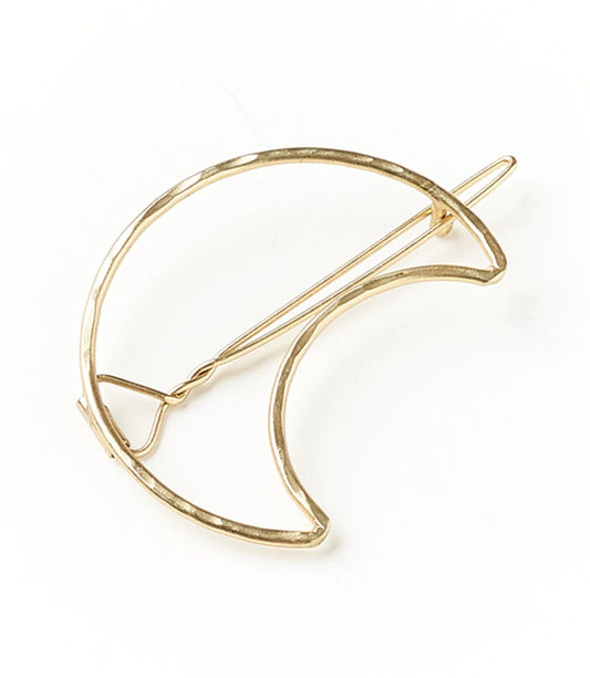 Indukala Moon Barrette