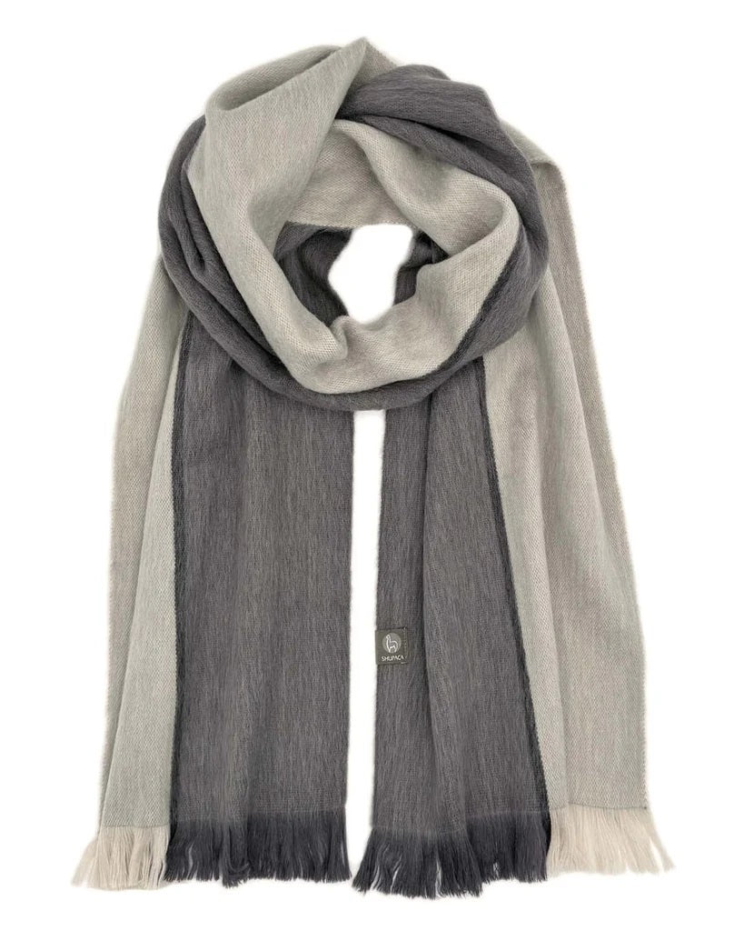 Alpaca Scarf - Suede