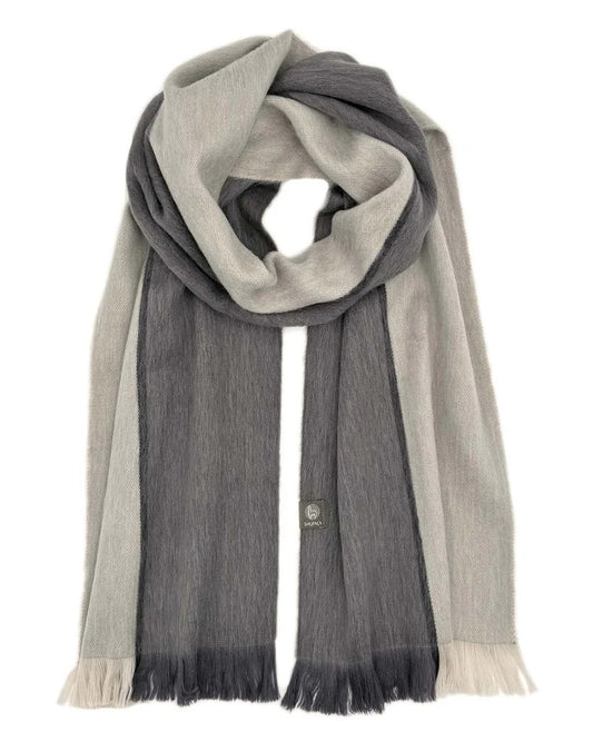 Alpaca Scarf - Suede