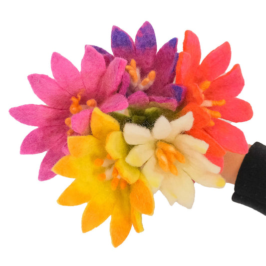Felt Flower Bouquet