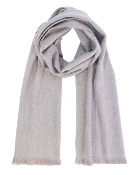 Alpaca Scarf - Pearl