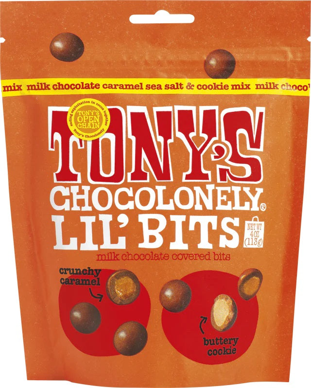Milk Chocolate Caramel Sea Salt Lil Bits