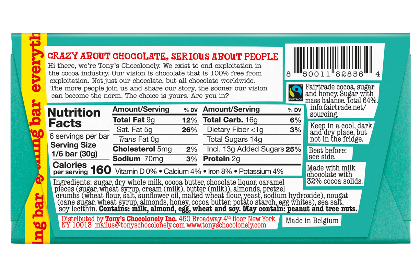 Everything Chocolate Bar