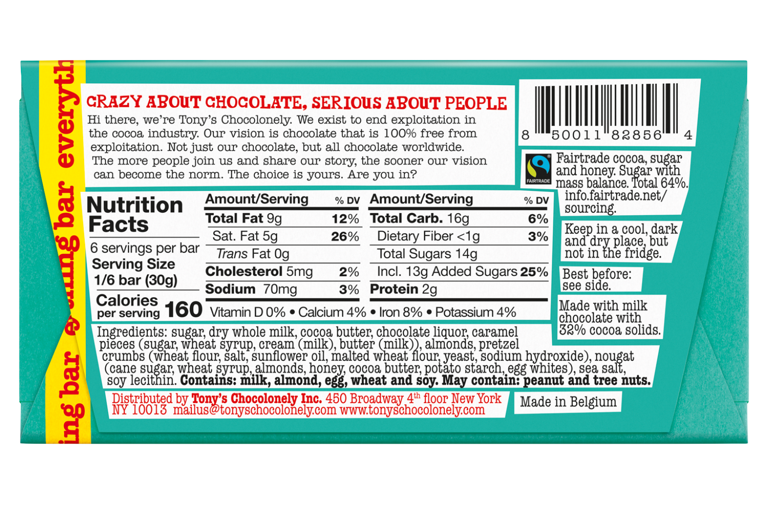 Everything Chocolate Bar