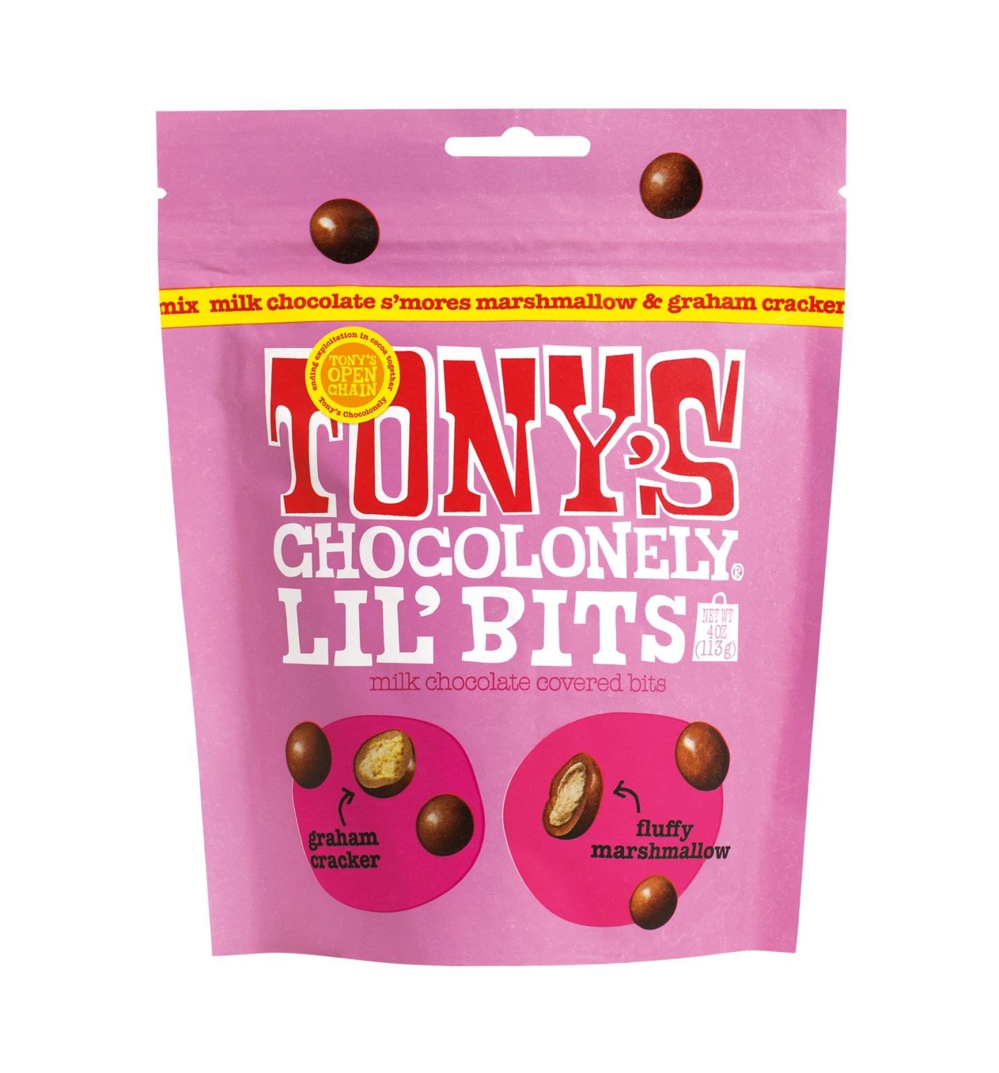 Milk Chocolate S'mores Mix Lil Bits