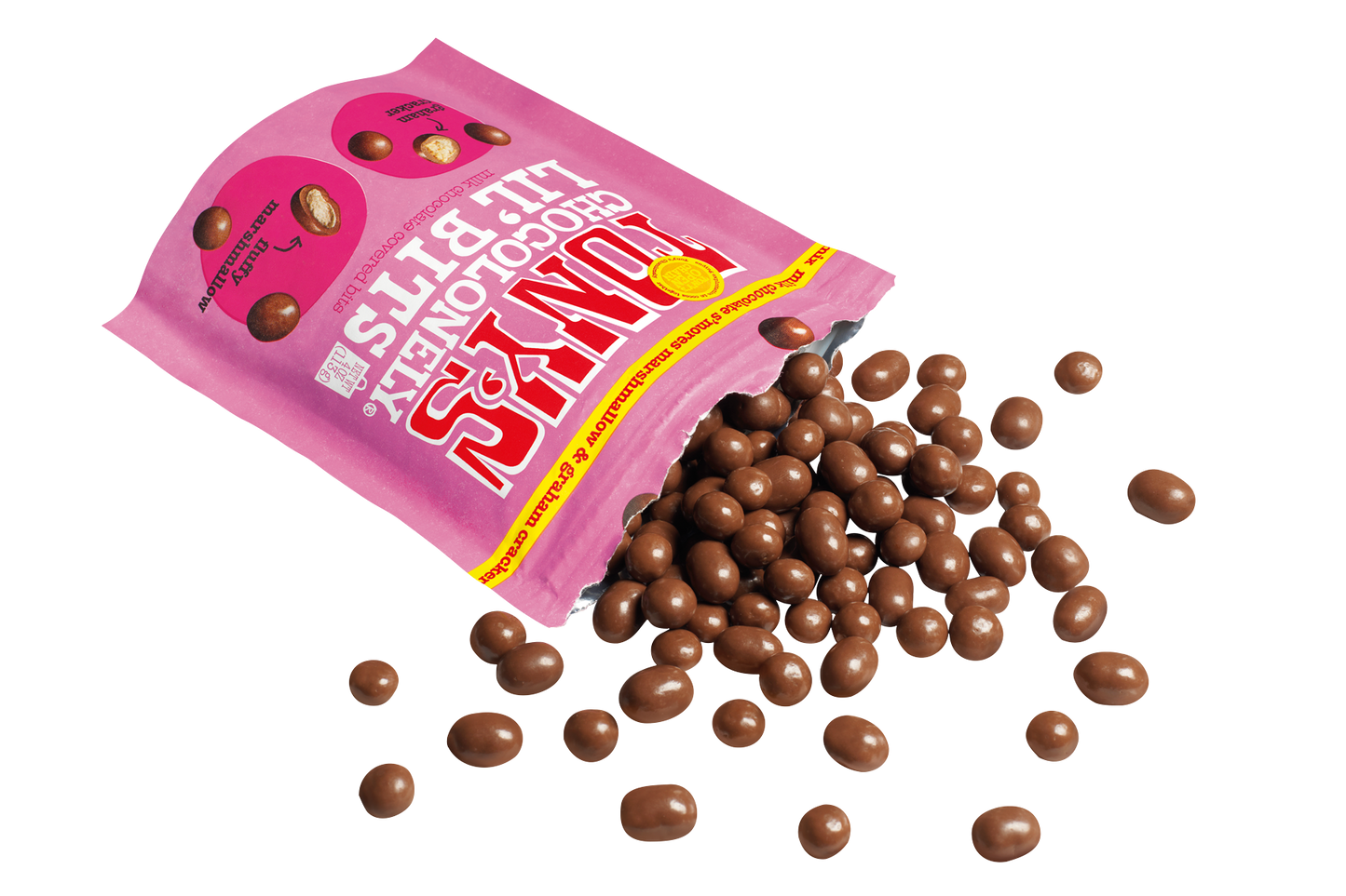 Milk Chocolate S'mores Mix Lil Bits