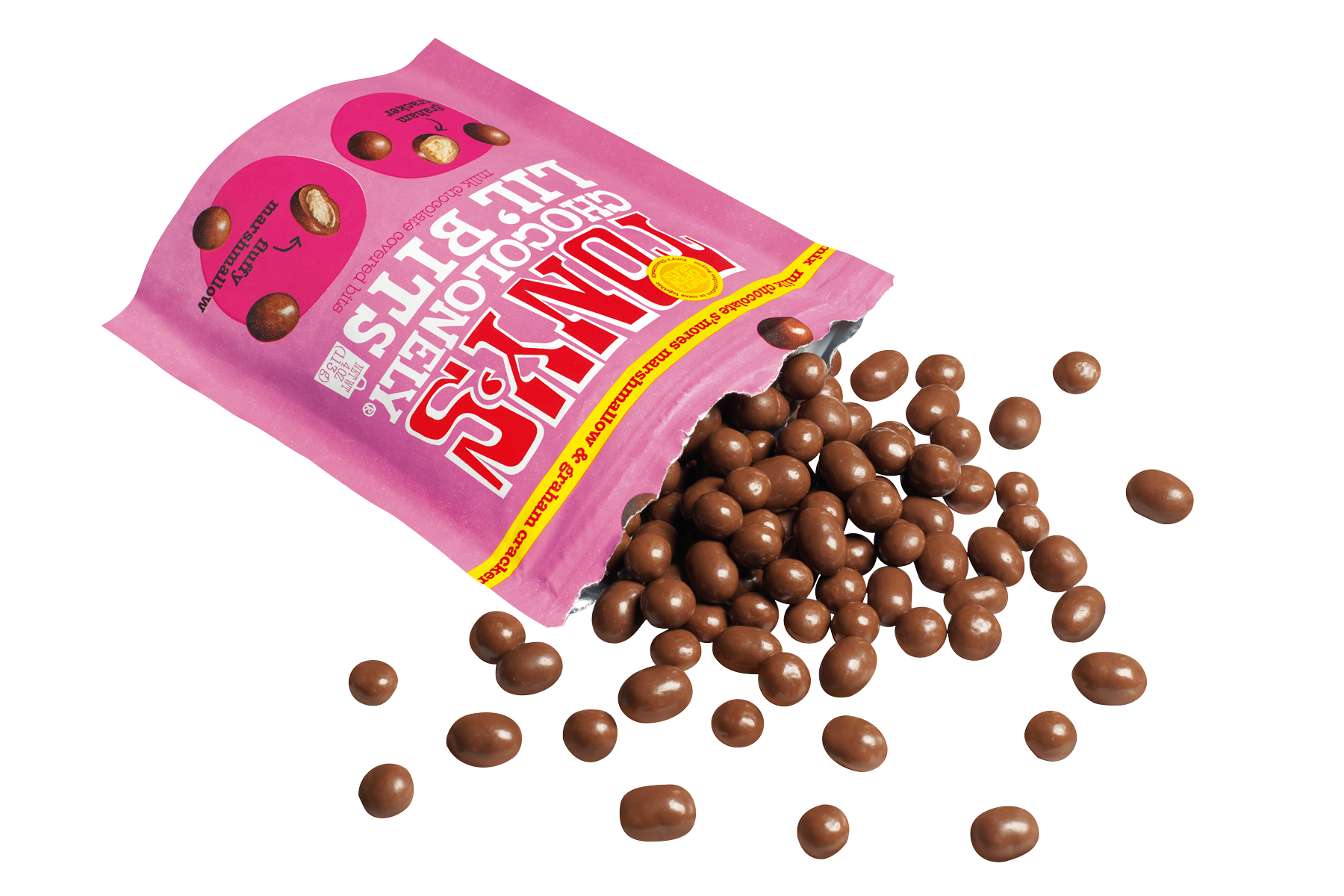 Milk Chocolate S'mores Mix Lil Bits