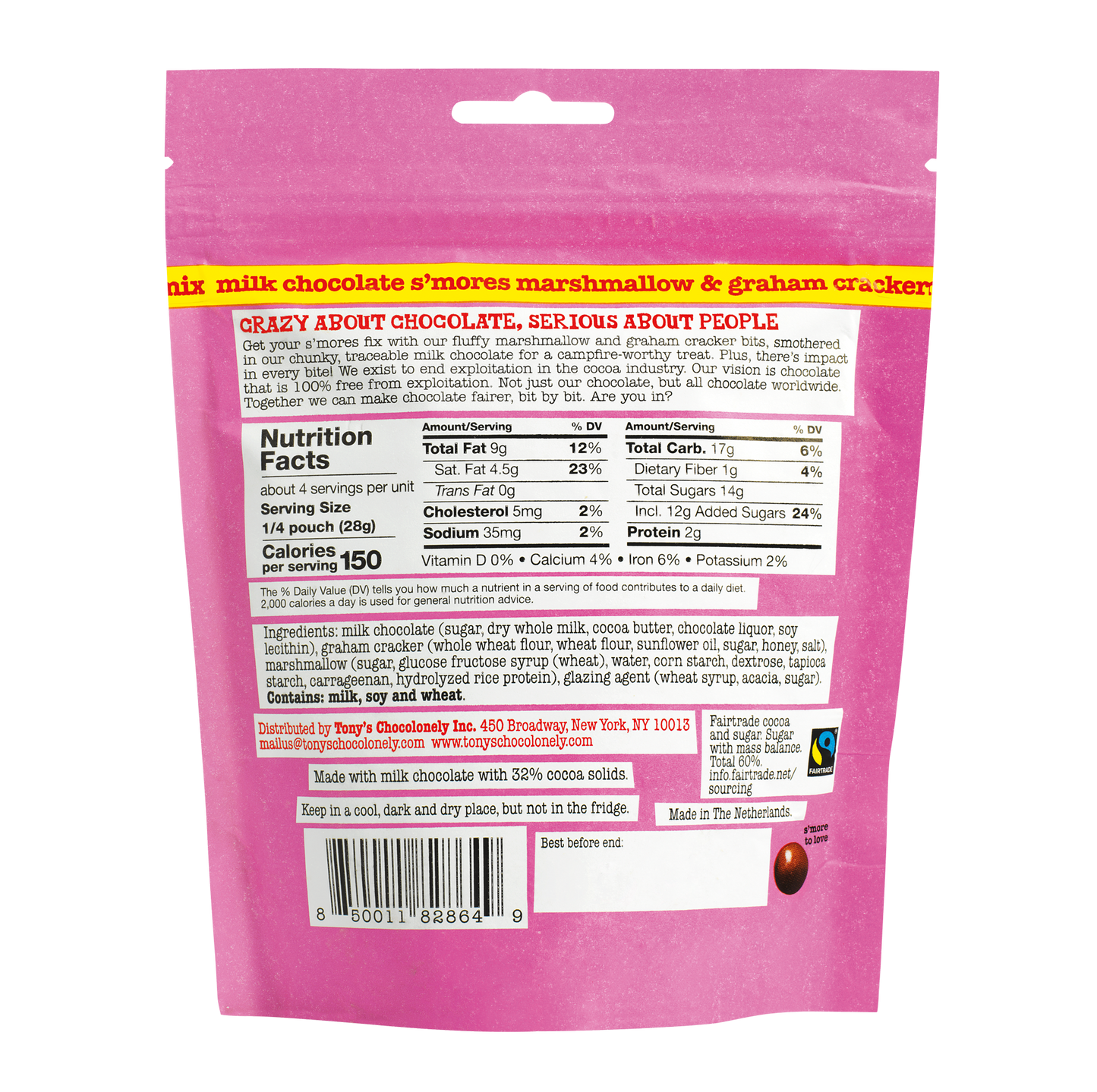 Milk Chocolate S'mores Mix Lil Bits