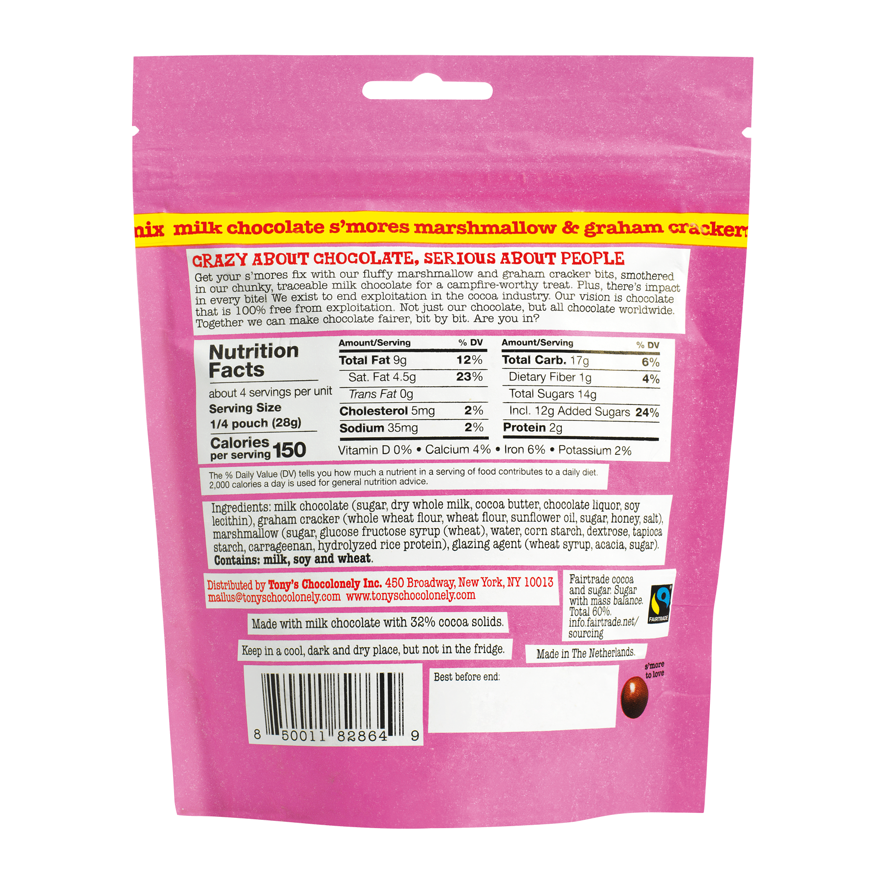 Milk Chocolate S'mores Mix Lil Bits