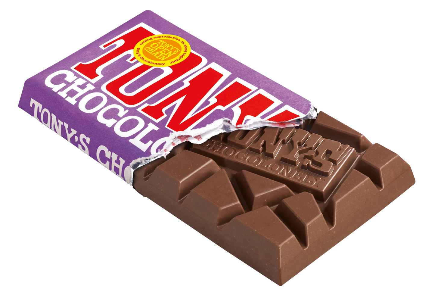 Milk Chocolate Bar w/ Chocolate Chip Cookies