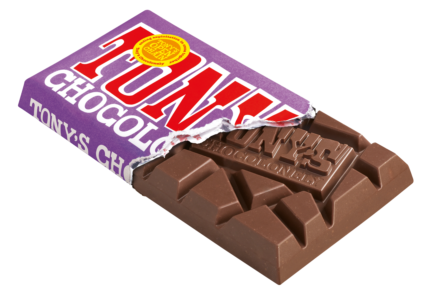 Milk Chocolate Bar w/ Chocolate Chip Cookies