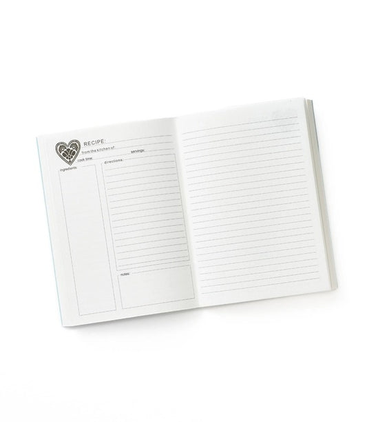 Khaana Recipe Journal