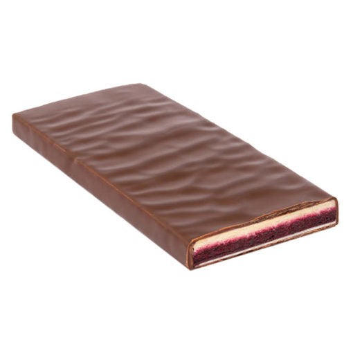 Blueberries On Lemon Cream Chocolate