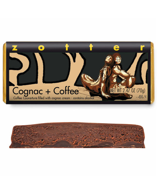 Cognac + Coffee Chocolate