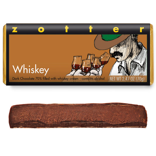 Whiskey Chocolate Bar