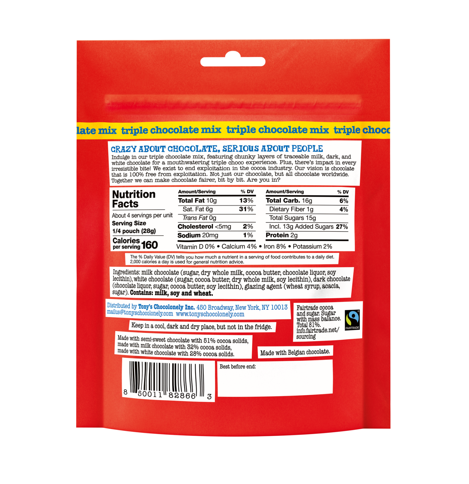 Triple Chocolate Mix Lil Bits