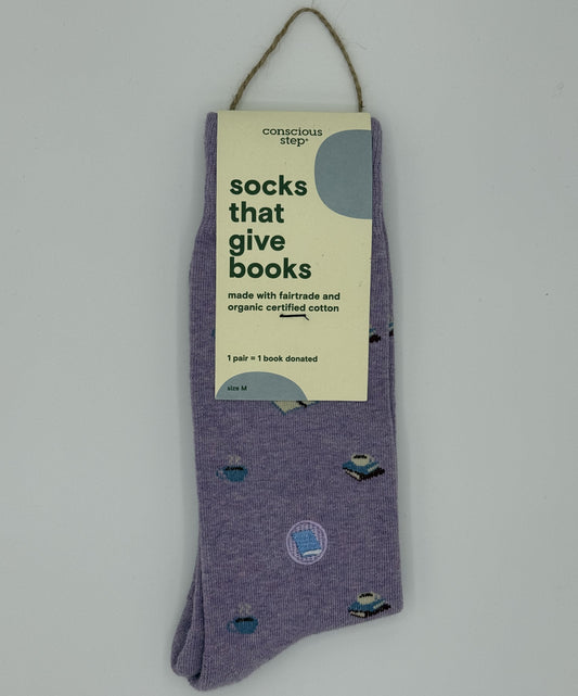 Book Socks Medium Mugs