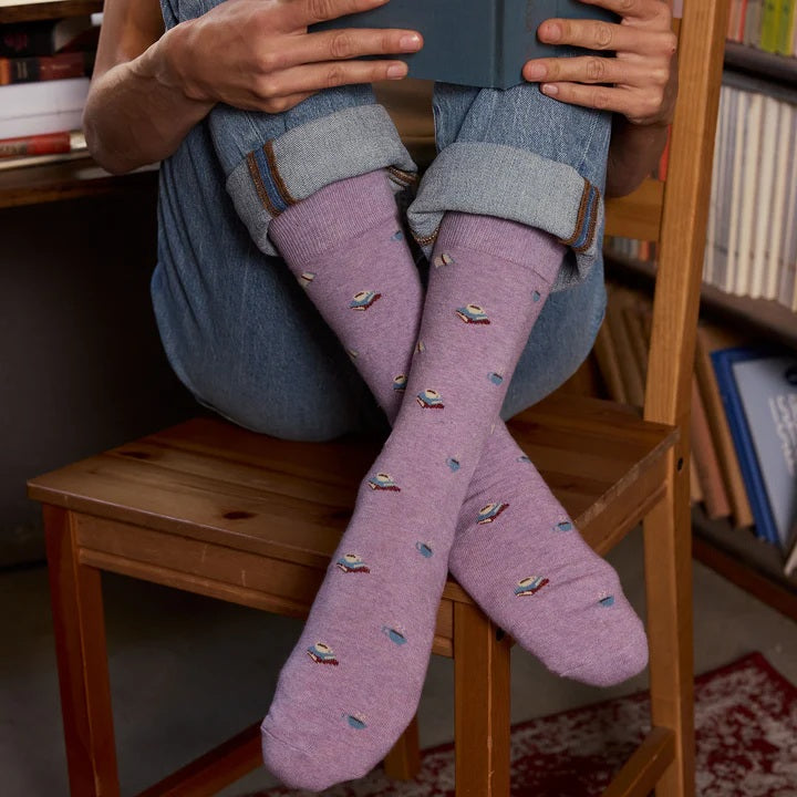Book Socks Medium Mugs
