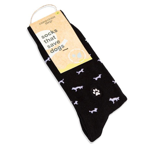 Dog Socks Small Black Dogs