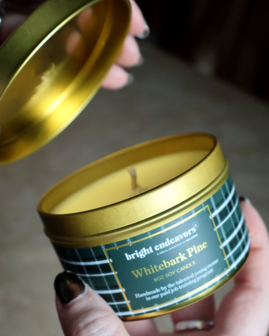 Whitebark Pine Soy Candle