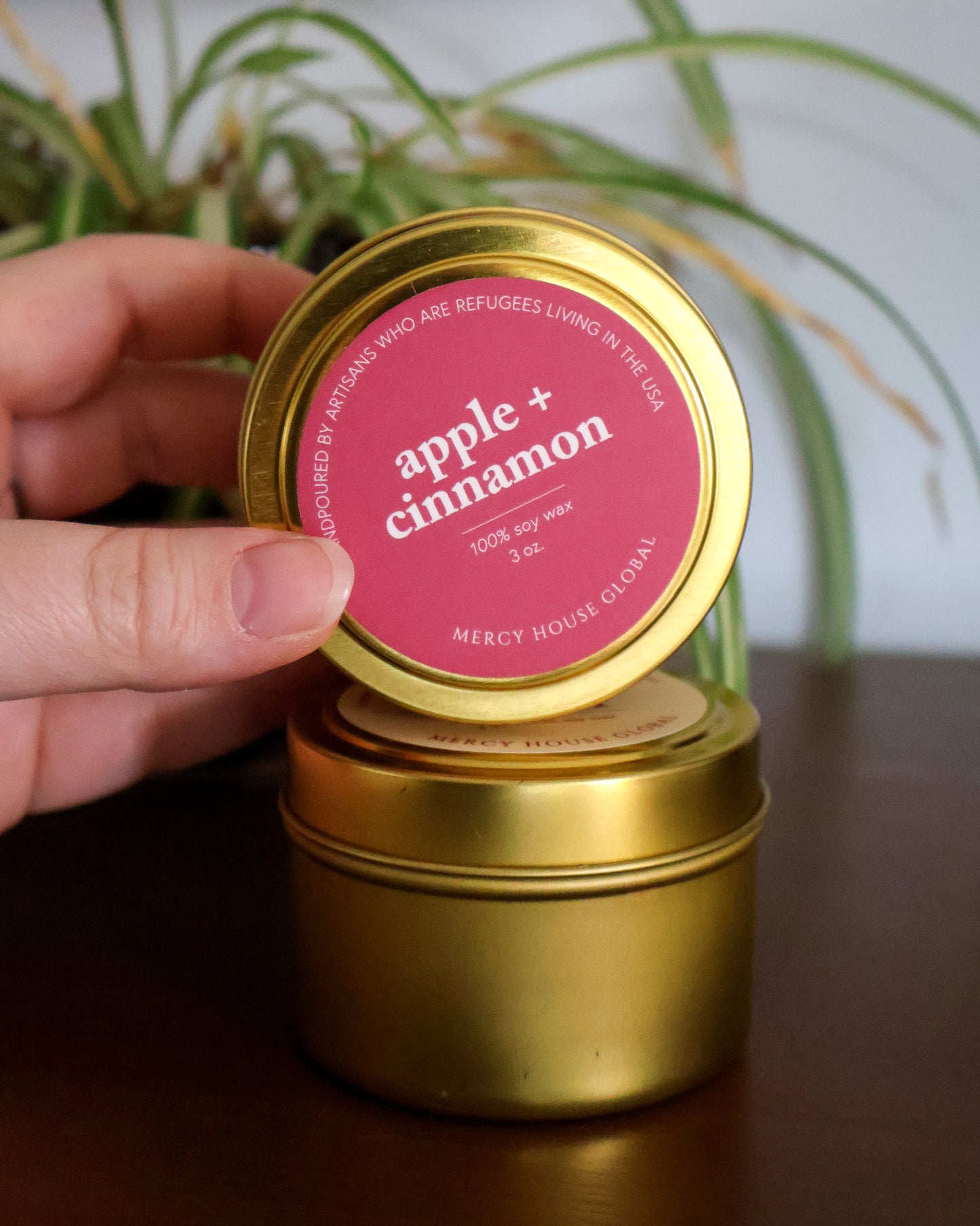 Apple Cinnamon Candle