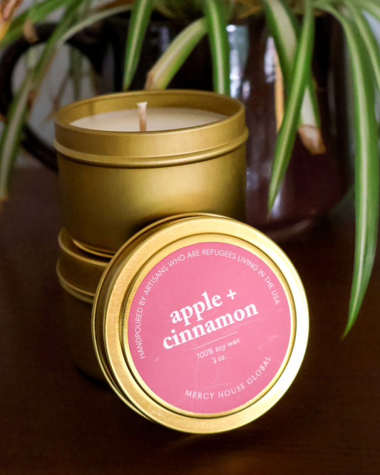 Apple Cinnamon Candle
