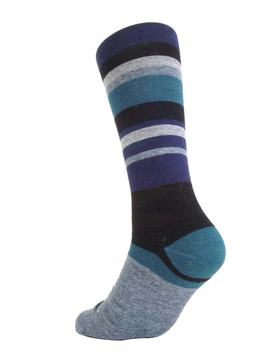 Alpaca Linea Socks - Marine