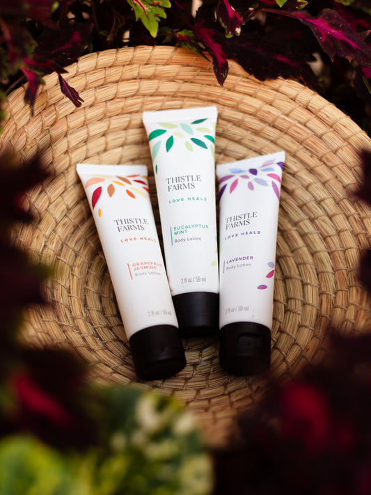Enriching Body Lotion - Lavender