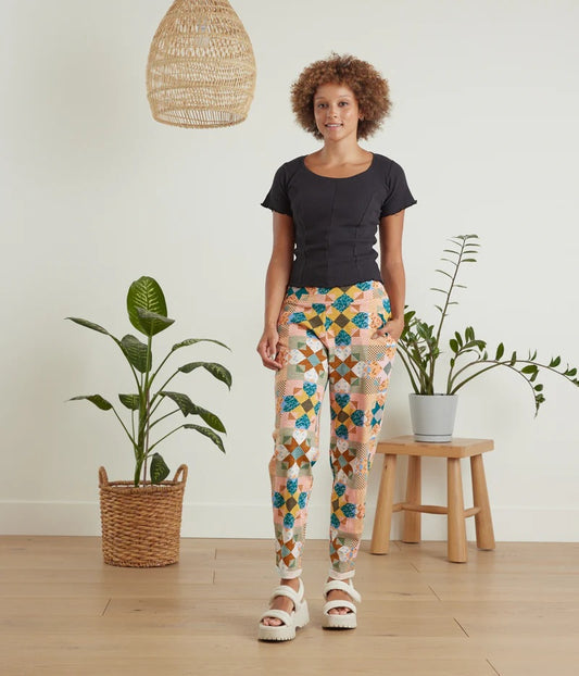 Sequoia Pants - Star Quilt