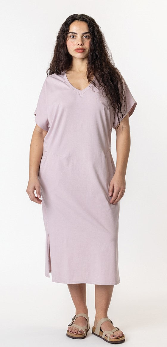 Organic Cotton Kaftan Dress by Maggie's Organics