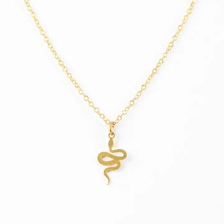 Baby Snake Necklace