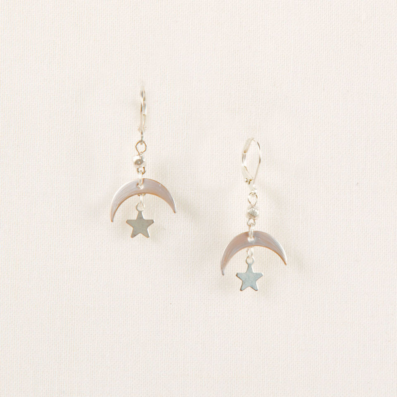 Moon & Star Earrings