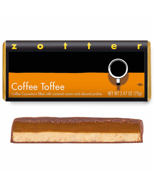 Coffee Toffee Chocolate