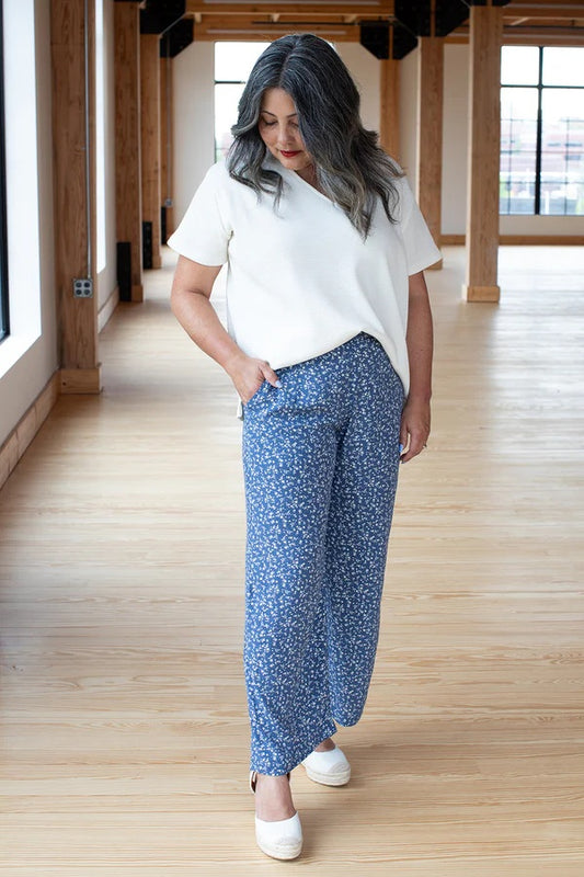 Melanie Wide Leg Pant