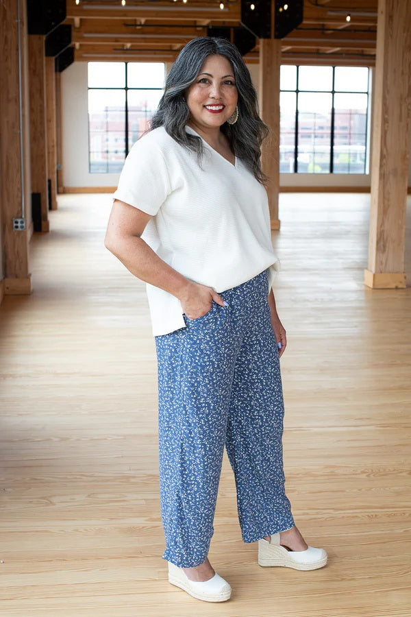 Melanie Wide Leg Pant