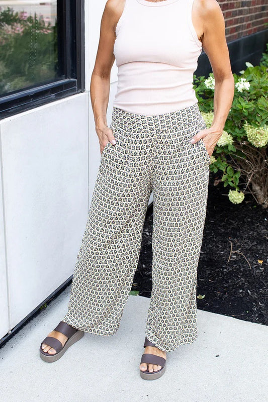 Sweet Drop Wide Leg Pant