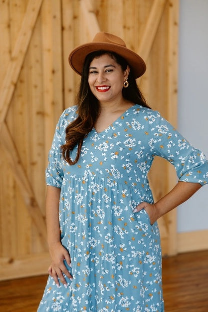 Carolina Fall Tier Dress