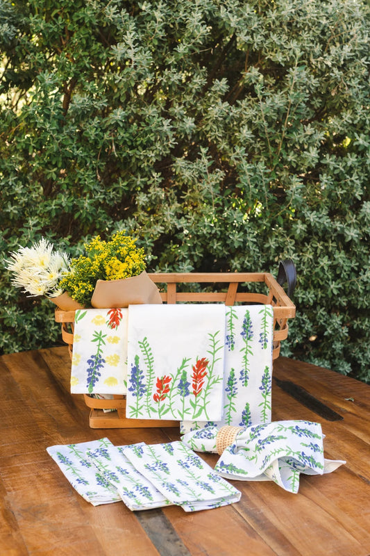 Bloom Tea Towel