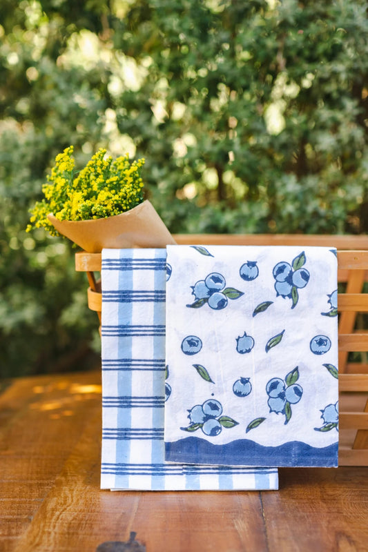 Blueberry Tea Towel