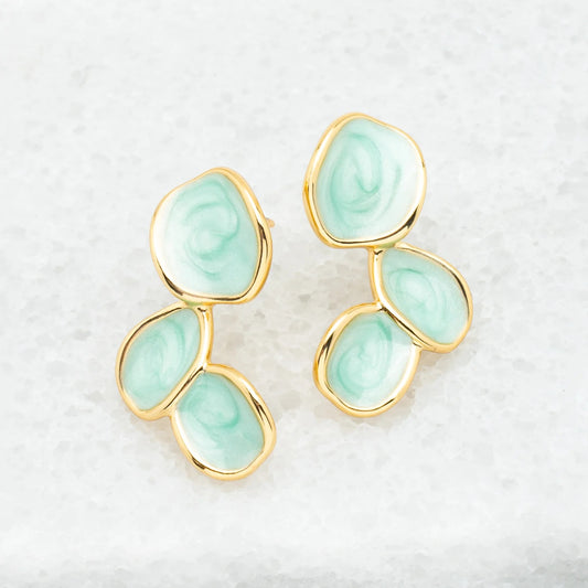 Hope Echo Earrings - Mint