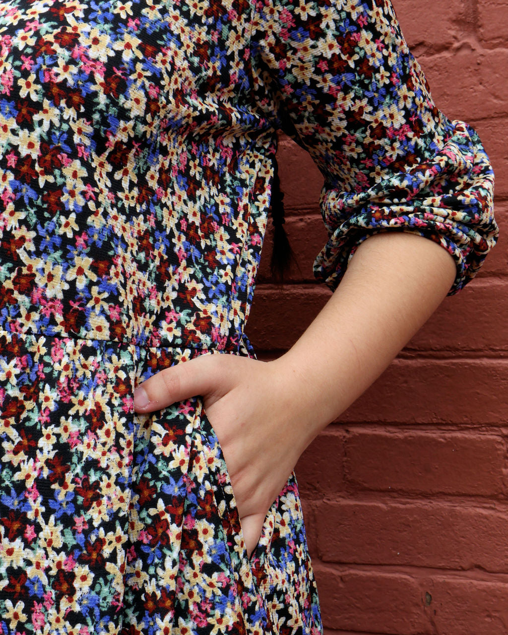 Stevie Fall Tier Dress