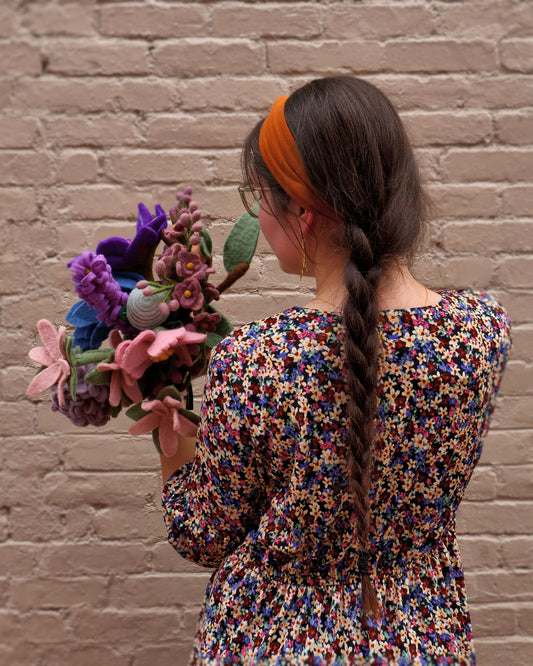 Stevie Fall Tier Dress