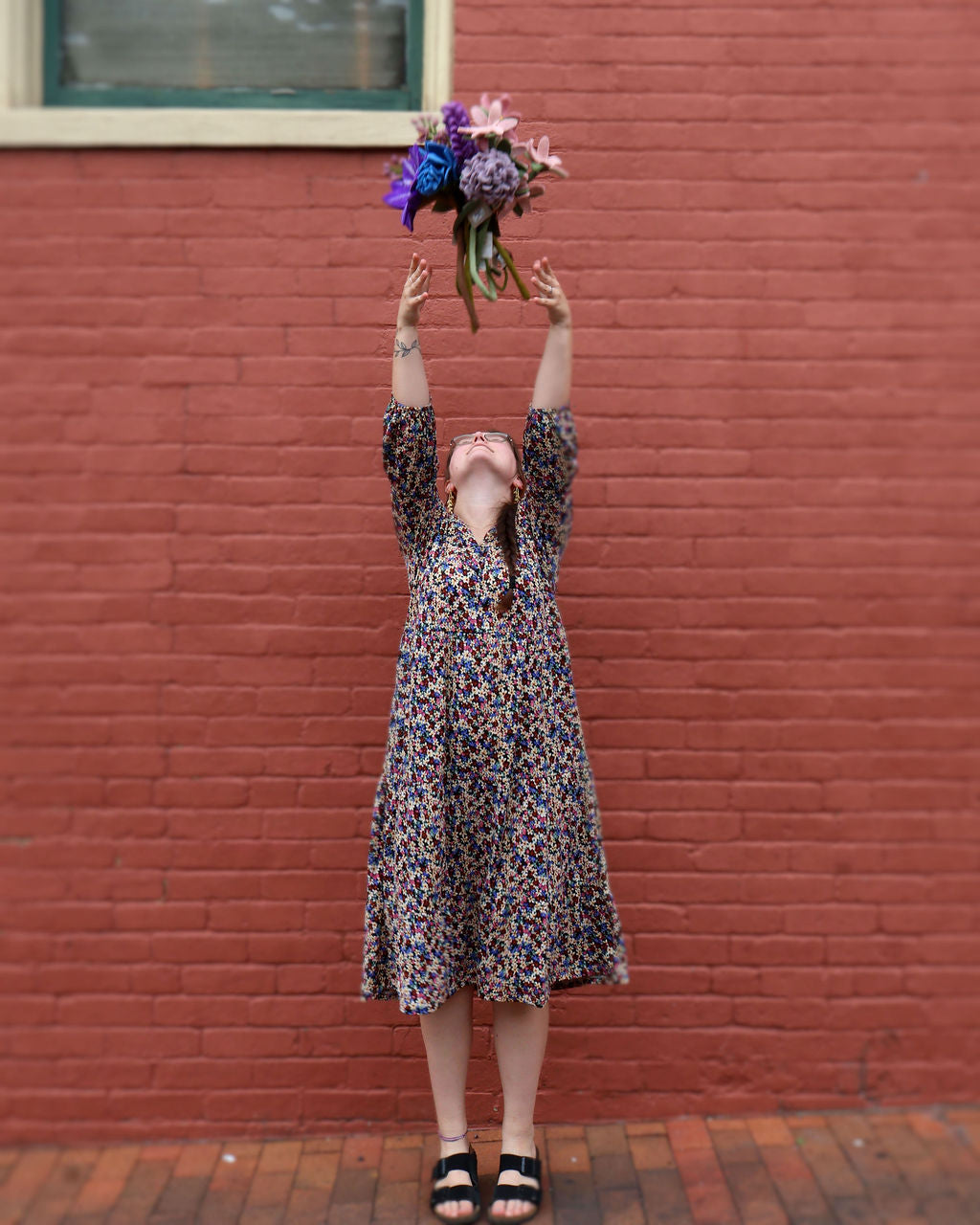 Stevie Fall Tier Dress