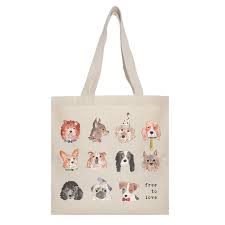 Dog Lover Tote