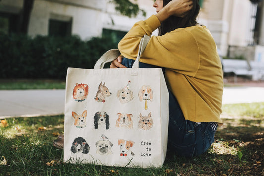 Dog Lover Tote