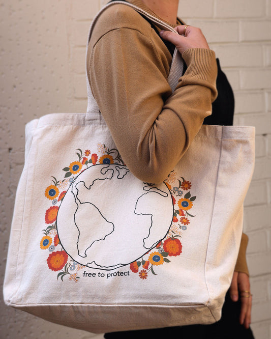 Free To Protect Tote