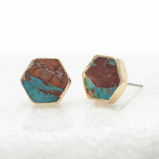 Desert Sky Studs - Copper